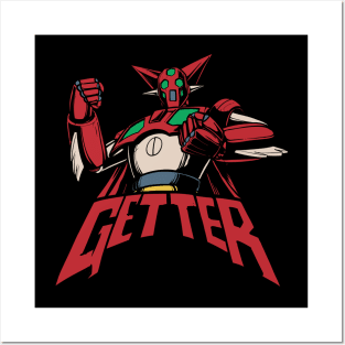 Getter Posters and Art